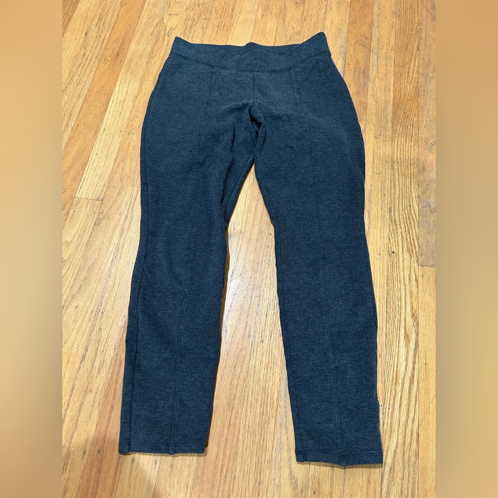Uniqlo Women's Heather Grey Skinny Pants/ Leggings